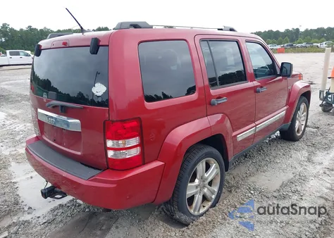 2012 Jeep Liberty Limited Jet Edition из США, поврежденный, VIN 1C4PJMFK1CW215318